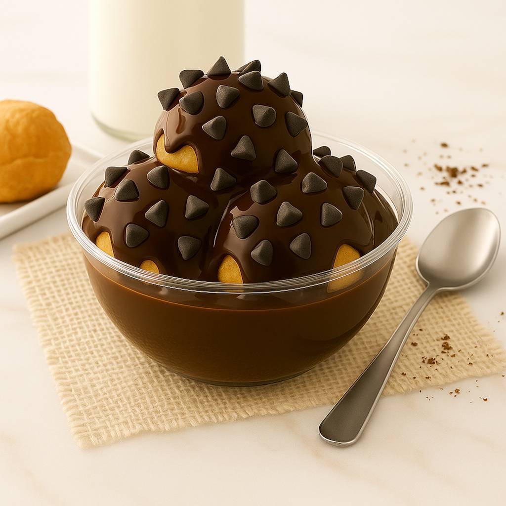 Damla Çikolatalı Profiterol (250 gr.)
