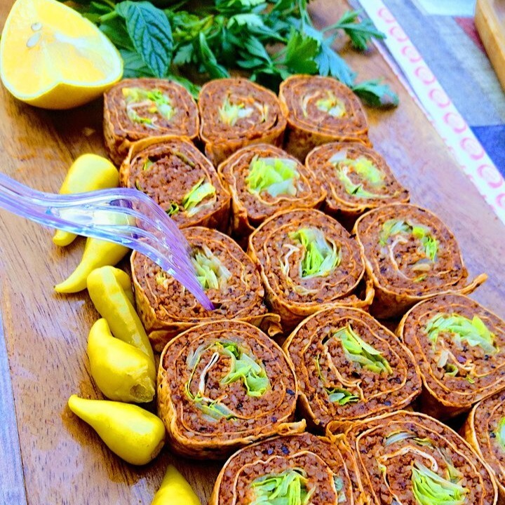 Çiğ Köfte Sushi (200 gr)