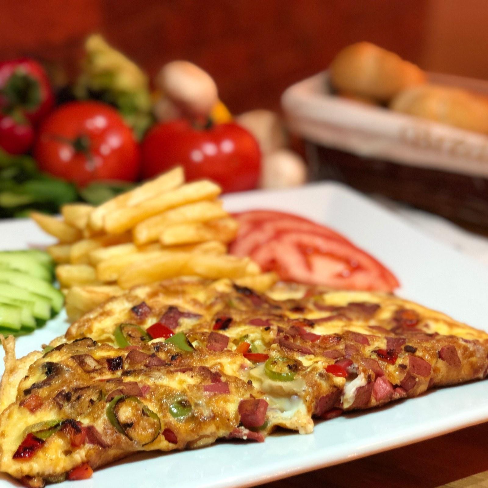 Şarküteri Omlet