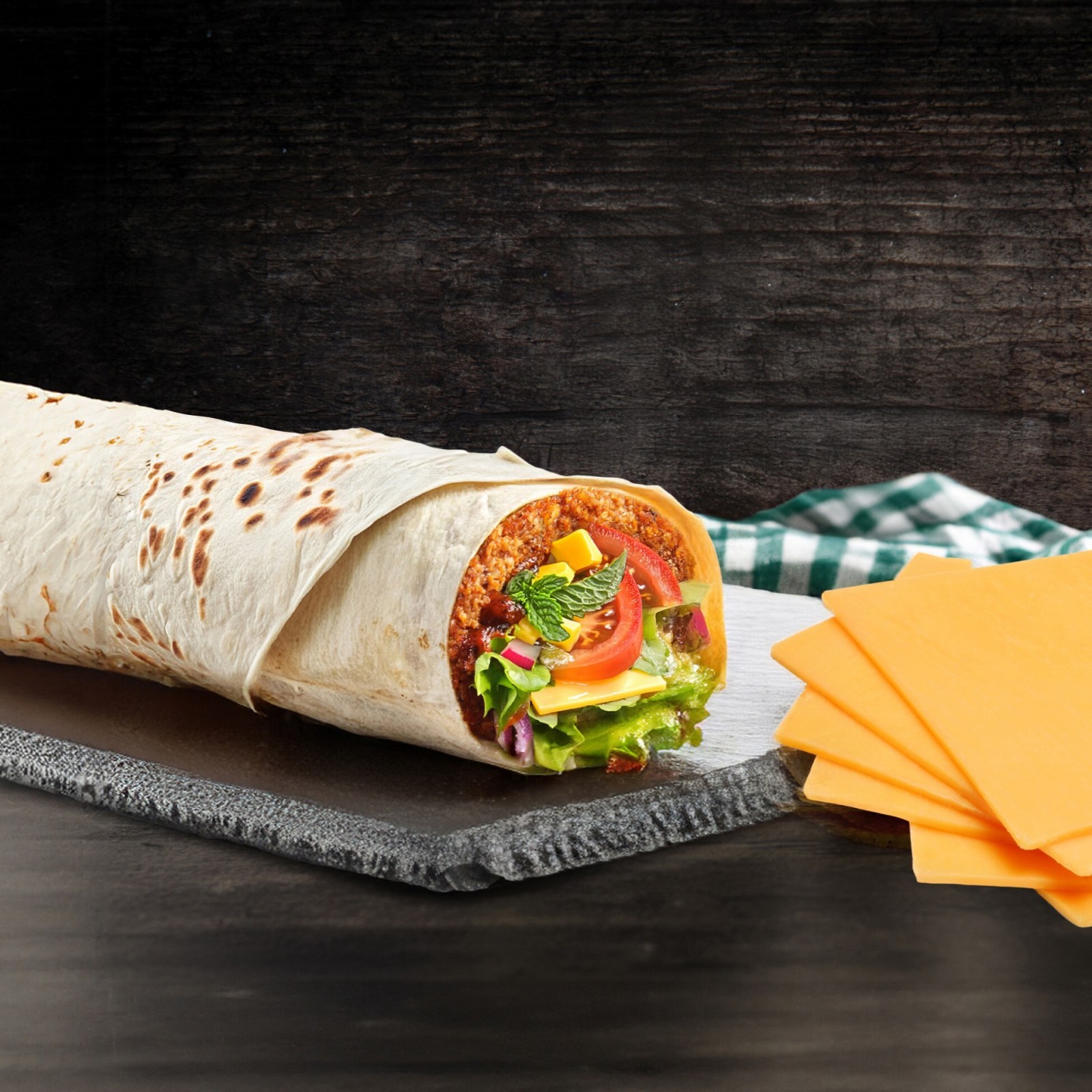 Cheddar Ultra Maxi Dürüm