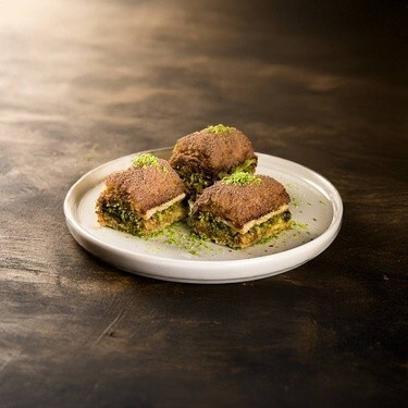 Fıstıklı Soğuk Baklava (500 Gr)