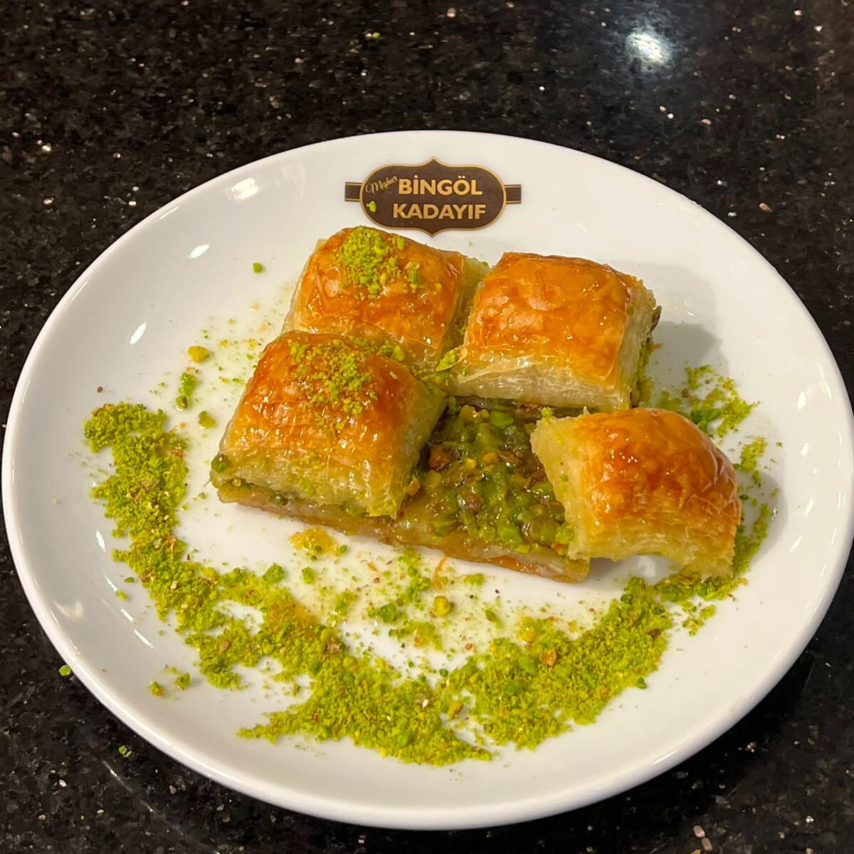 Fıstıklı Baklava 250 Gr