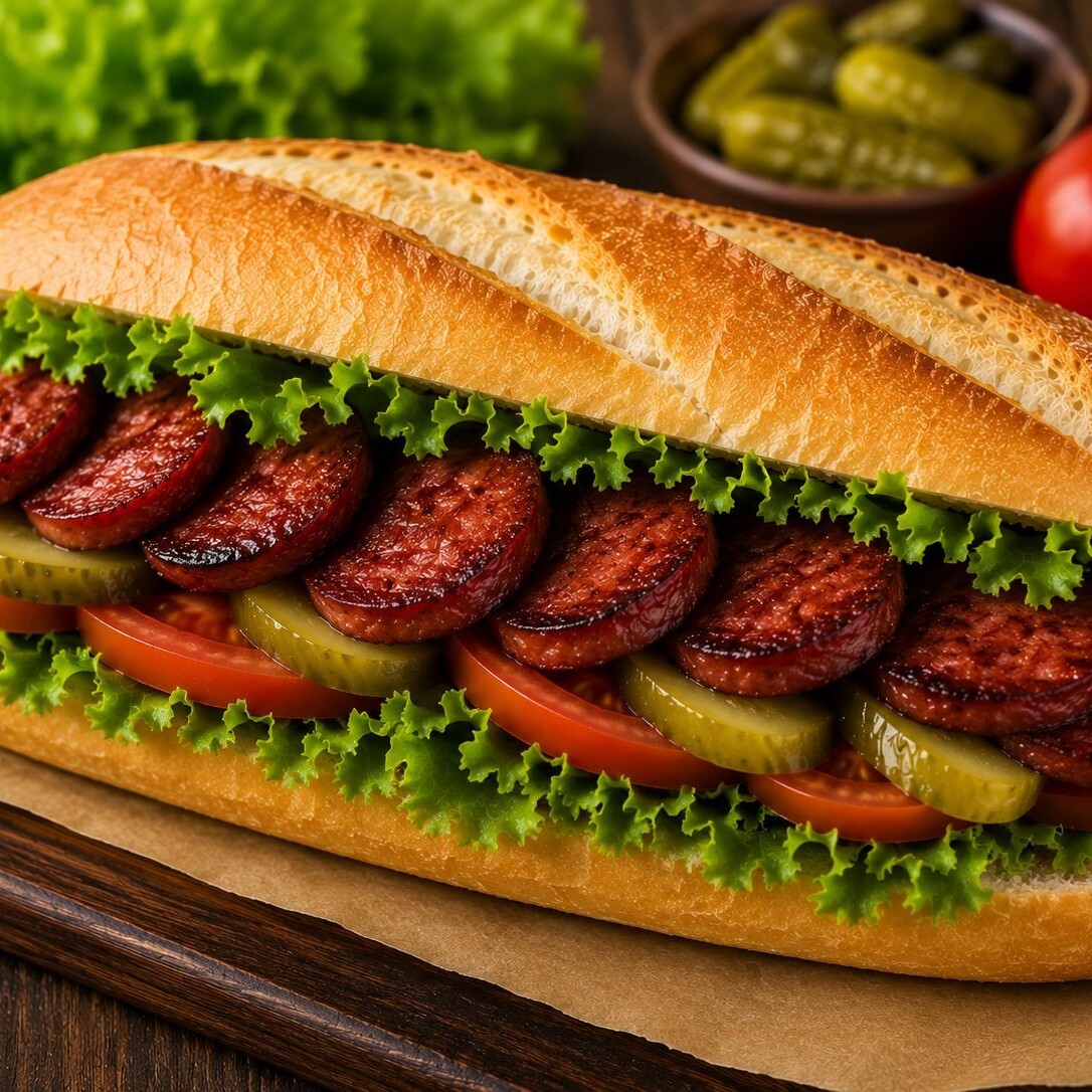 Sucuk Ekmek