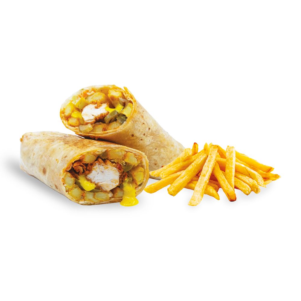 Nashville Hot Burrito