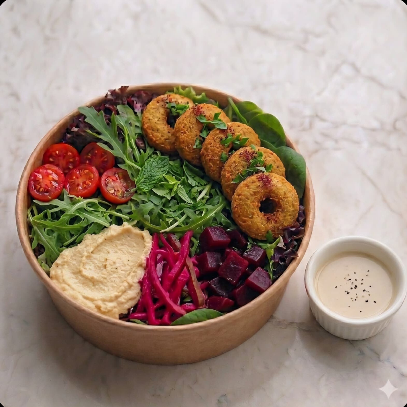 Falafel Salata