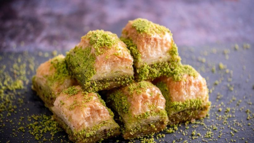 Fıstıklı Baklava (500 Gr)
