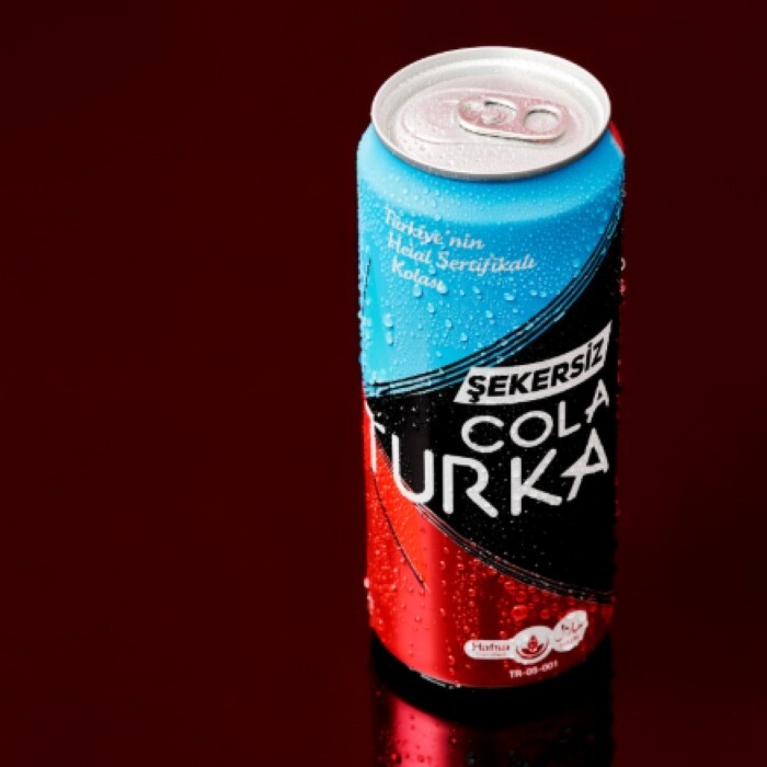 Cola Turka (330 ml) Sıfır Şeker