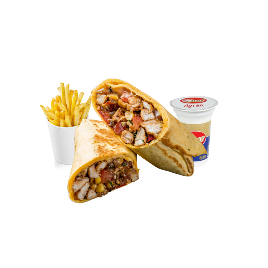 Burrito Menü