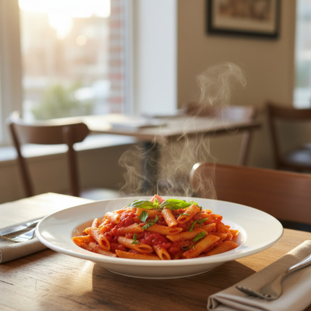 Penne Arrabbiata