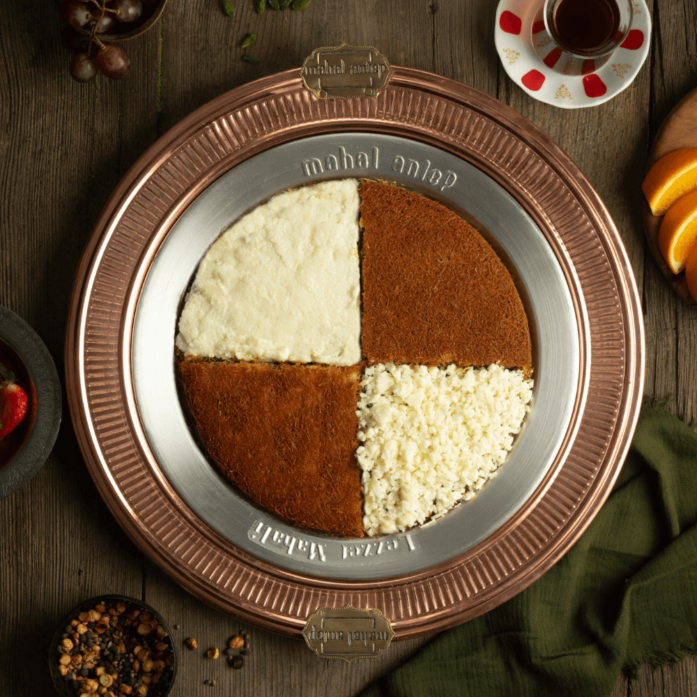 Yarı Peynirli Yarı Kaymaklı (3 Kişilik)