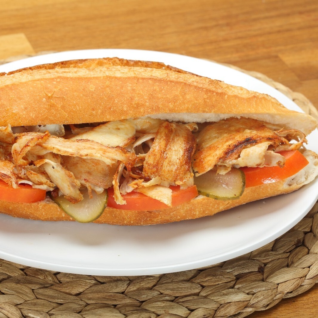 Ekmek Arası Tavuk Döner 100 Gr Menü