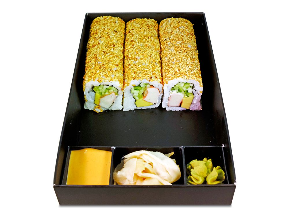 King Sesame California Roll