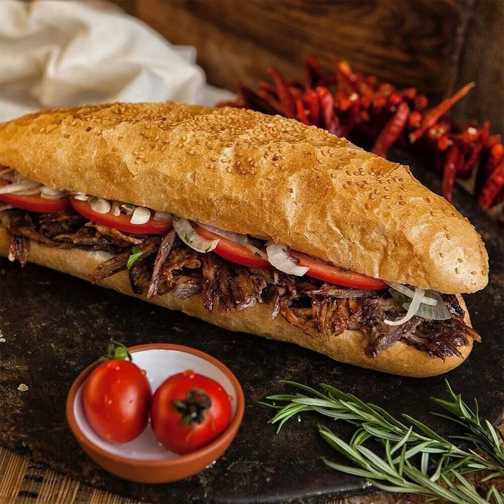 Gobit Ekmek Arası Cağ Kebap (100 gr.)