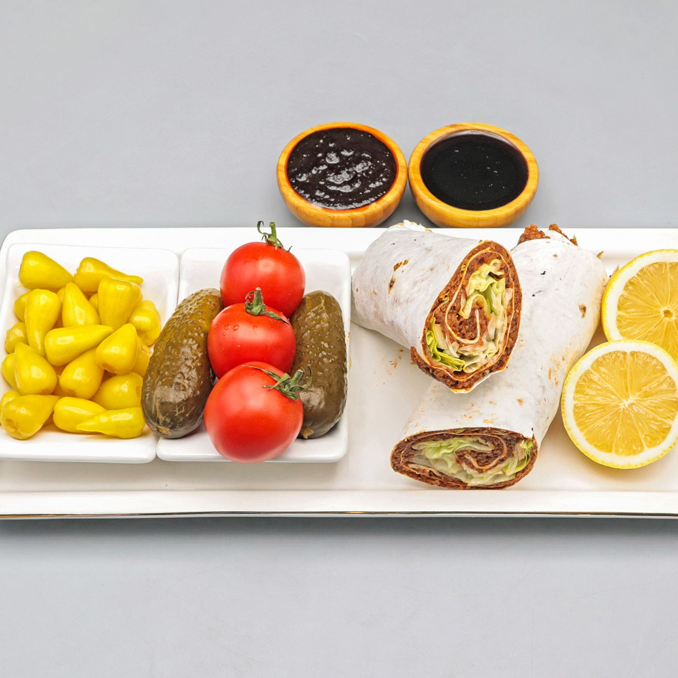 Çiğ Köfte Dürüm (125 gr.)