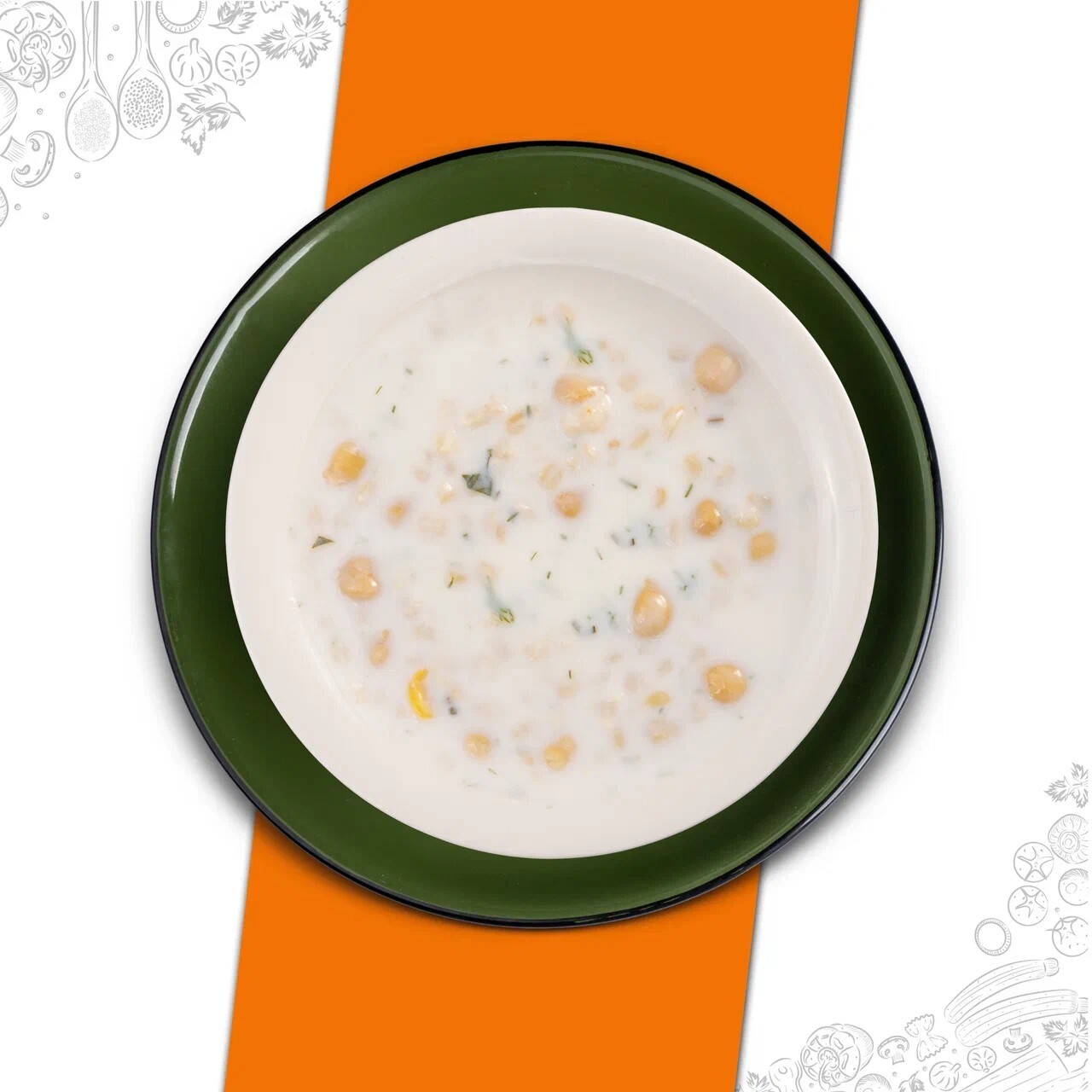 Ayran Aşı Çorbası