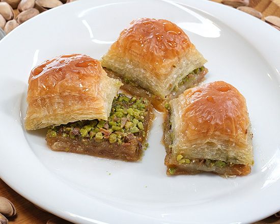 Fıstıklı Kare Baklava (250gr)