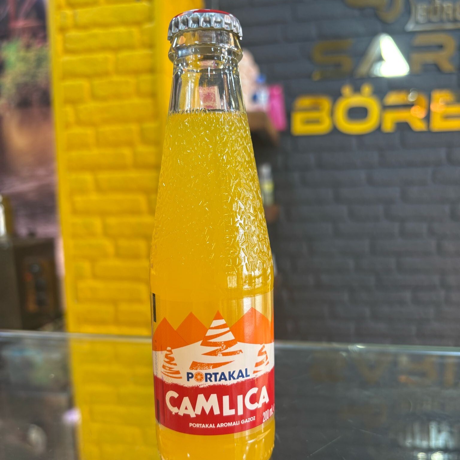Çamlıca Portakal Aromalı Gazoz