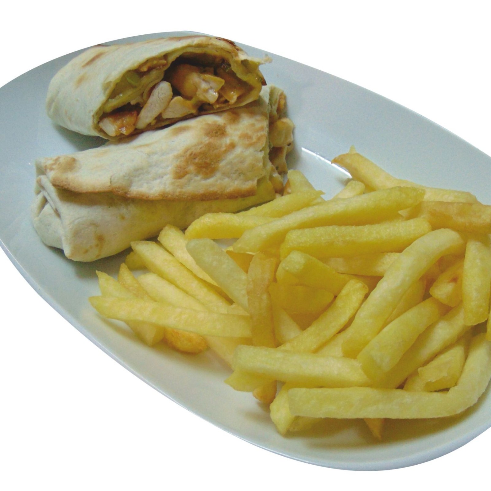 Tavuklu Wrap