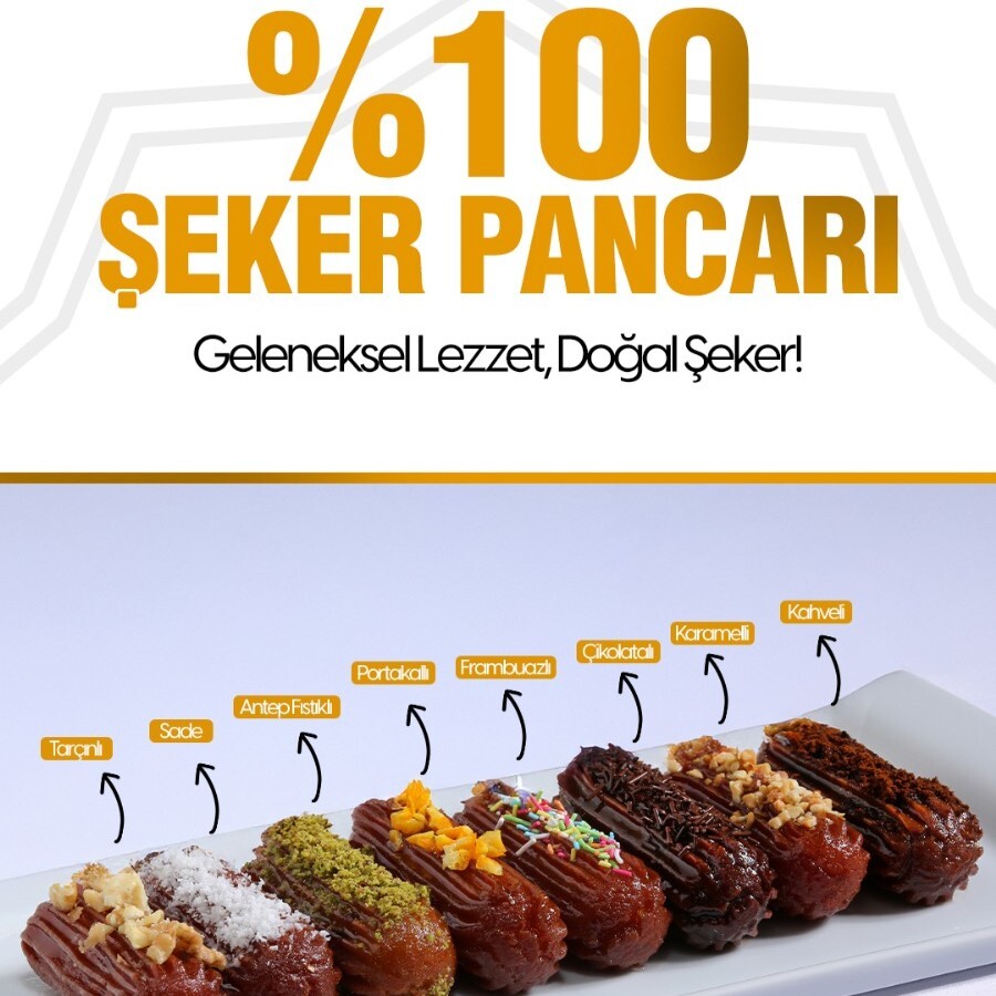 Karışık Tulumba Tatlısı (1 kg.)