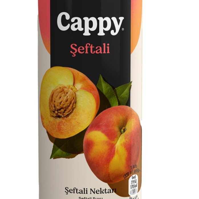 Cappy Şeftali 330ml