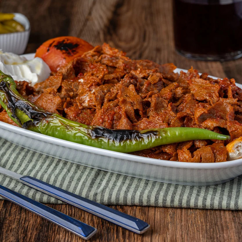 Serpme İskender (Et Dönerden) (Tam)