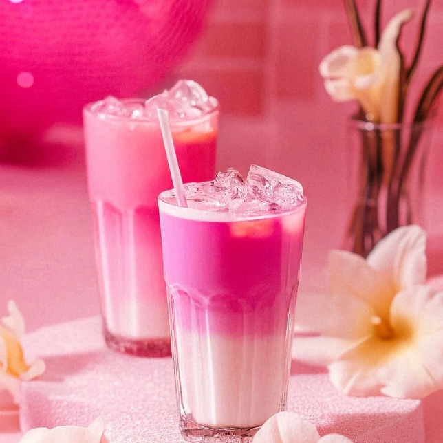 Pink Matcha