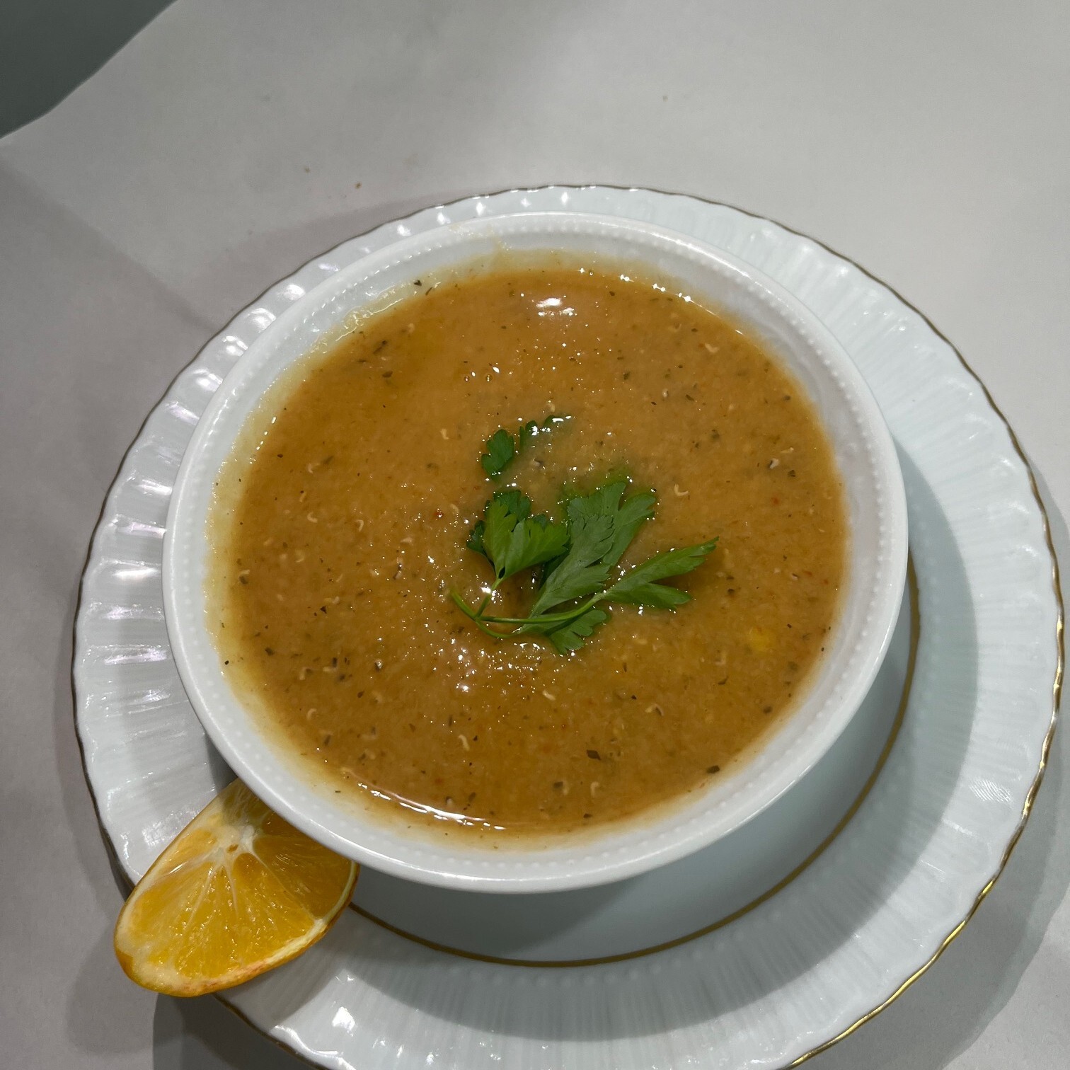 Mercimek Çorba