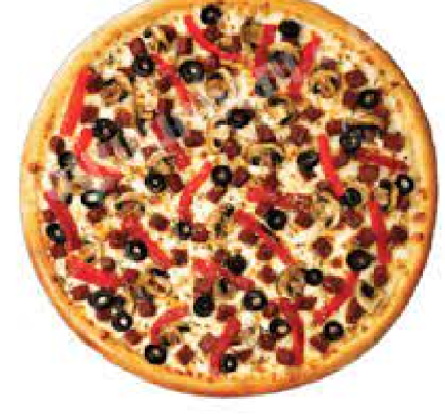 Küp Sucuklu Pizza (42 cm.)