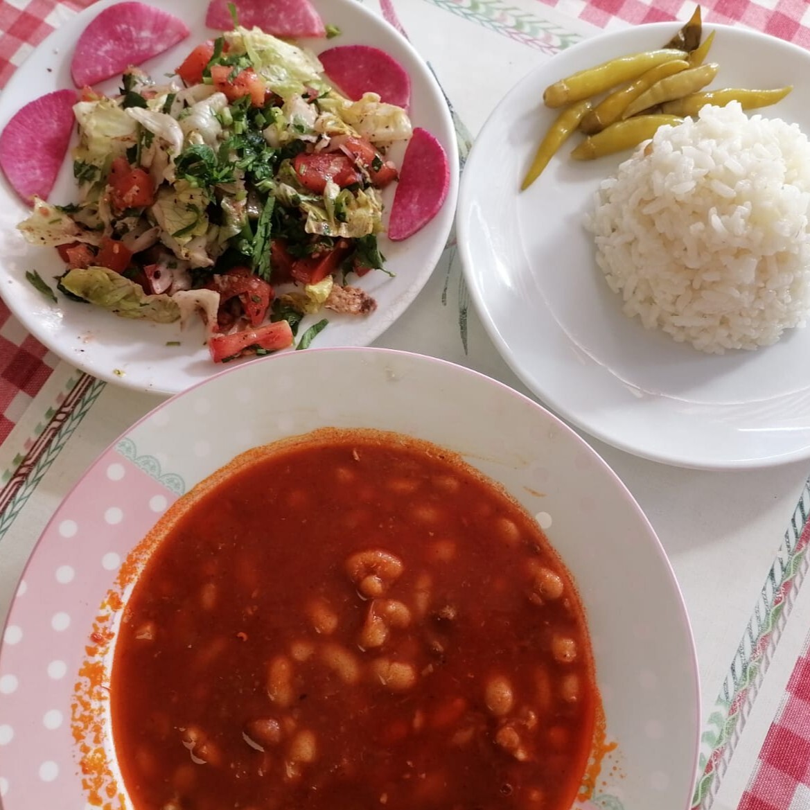 Kuru Fasulye + Pilav + Ayran