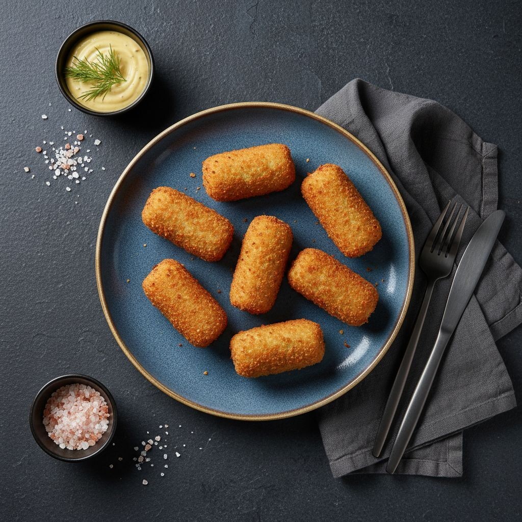 Patates Kroket (8 Adet)