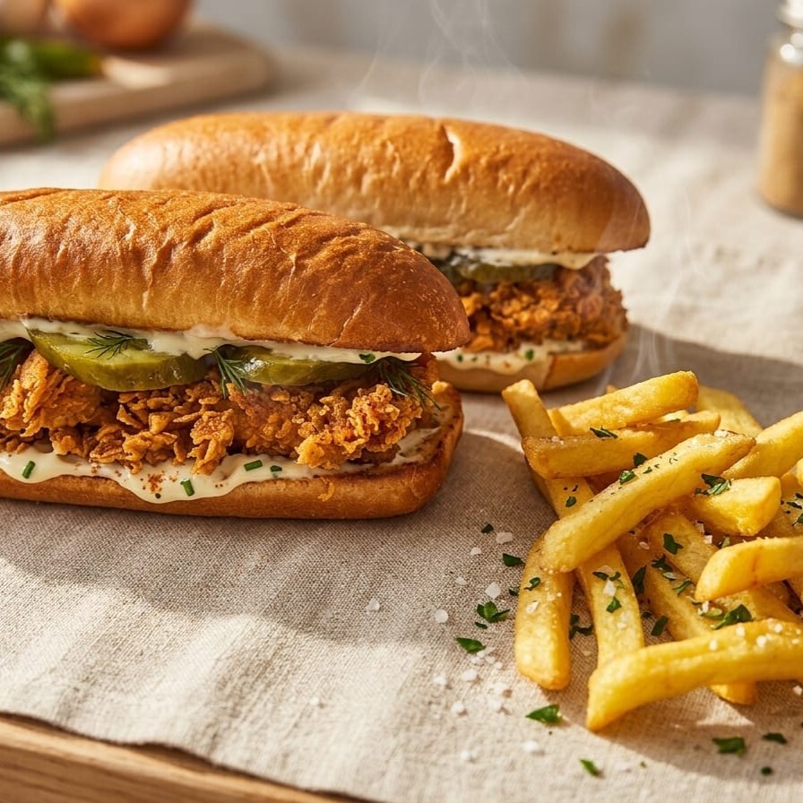 Tenders Royale Menü