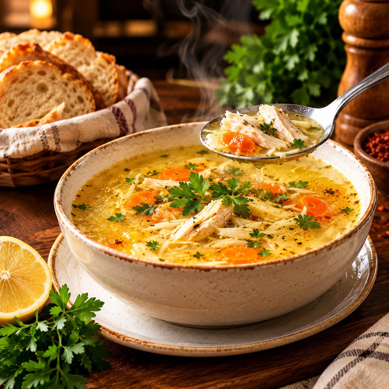 Horoz Suyu Çorbası