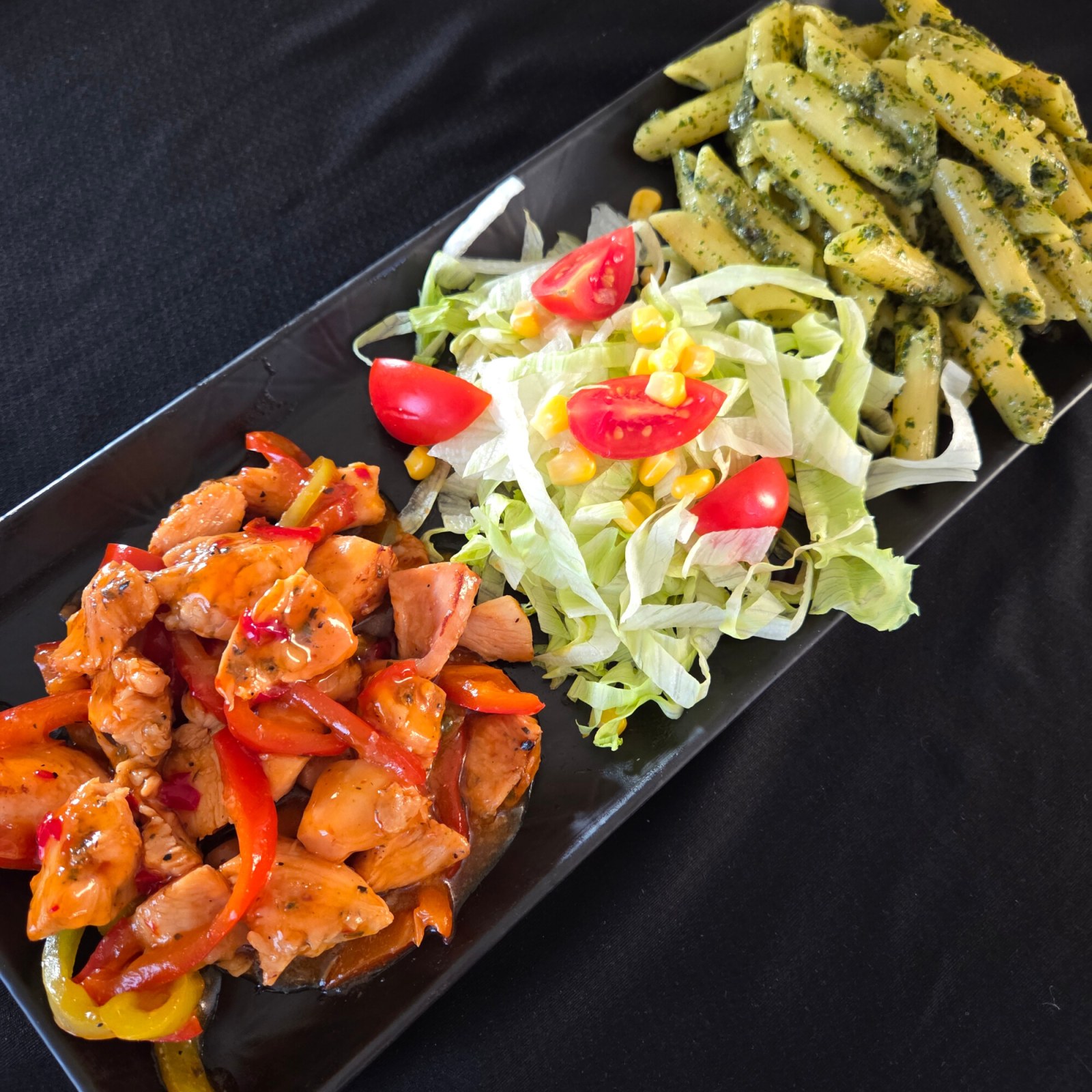 Barbekü Soslu Tavuk