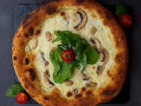Kremalı Mantarlı