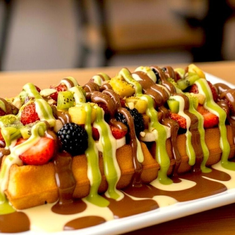 Kooks Extra Muzlu Waffle