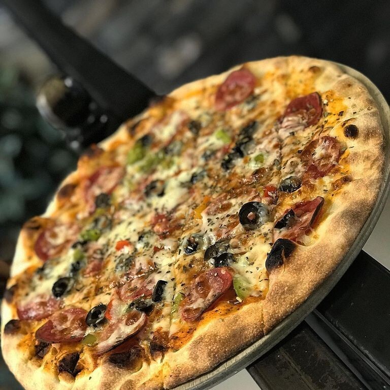 Pizza Salami (28cm)