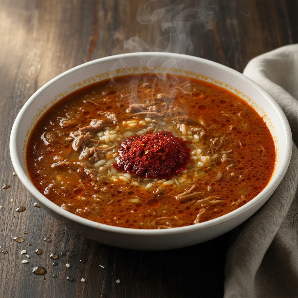 Beyran Çorbası