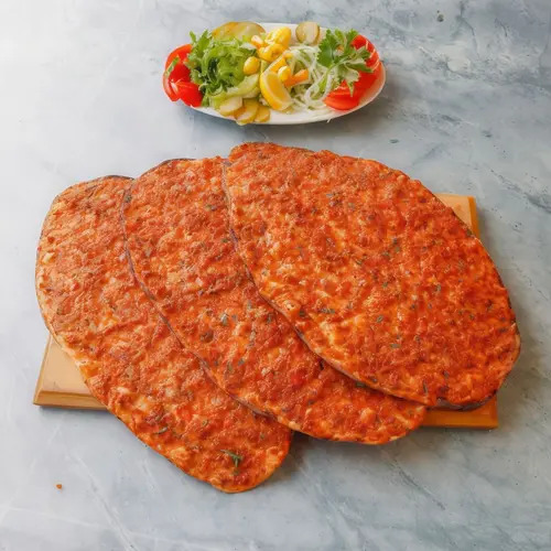7'li Lahmacun Menü