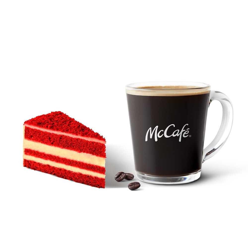 Americano + Red Velvet
