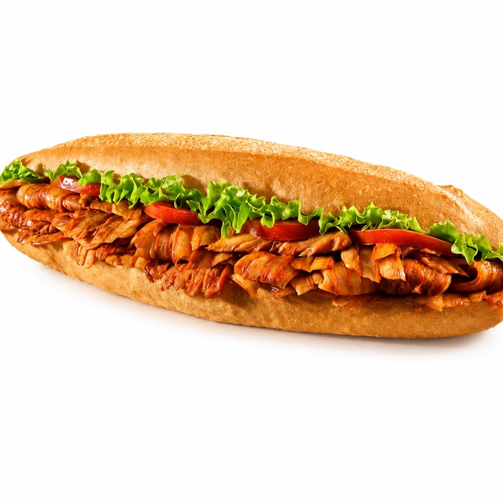 Bütün Ekmek Tavuk Döner (120 gr)