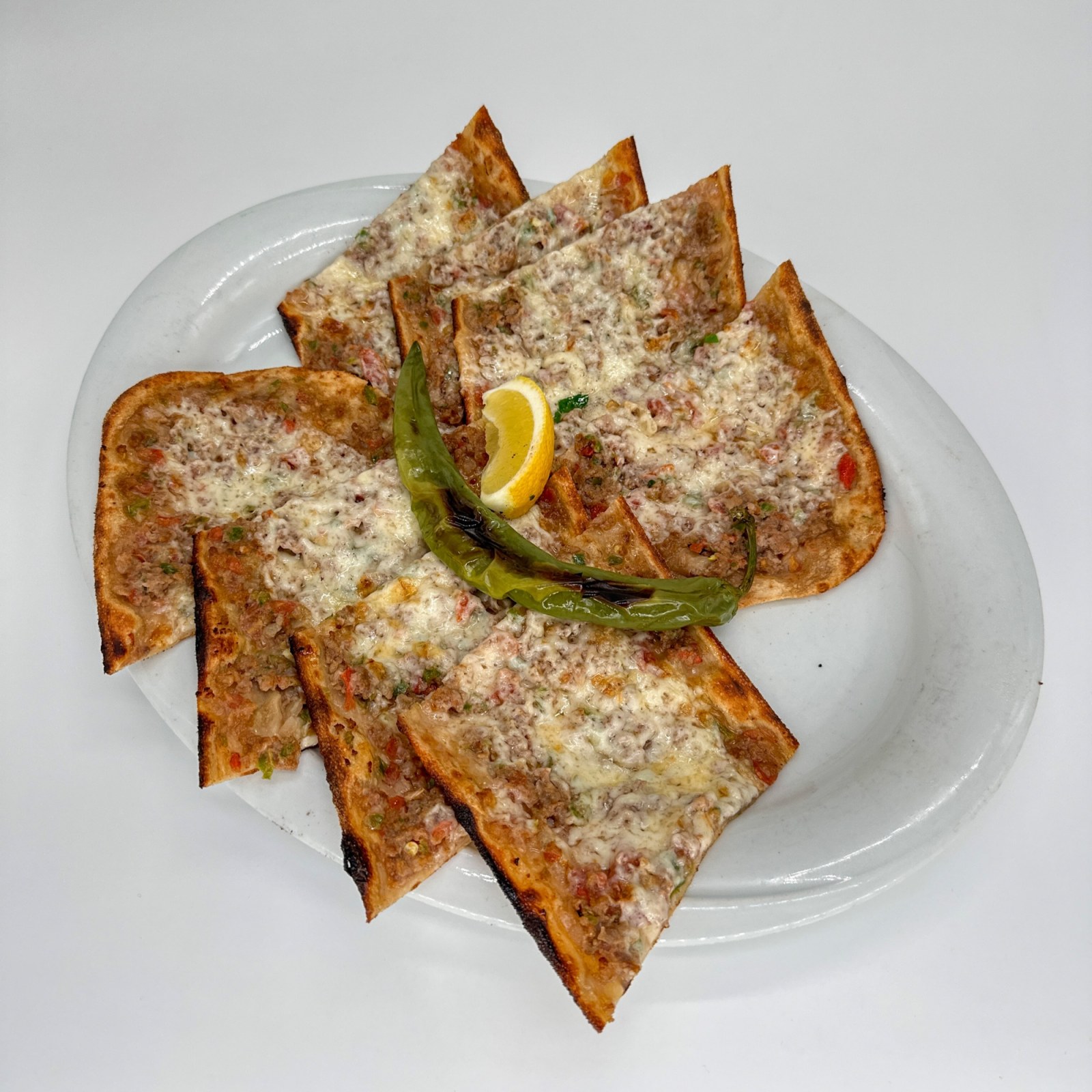 Etli Ekmek üstü Peynirli