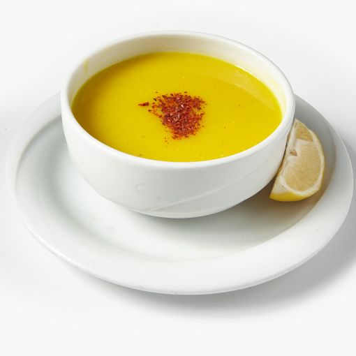 Süzme Mercimek Çorbası