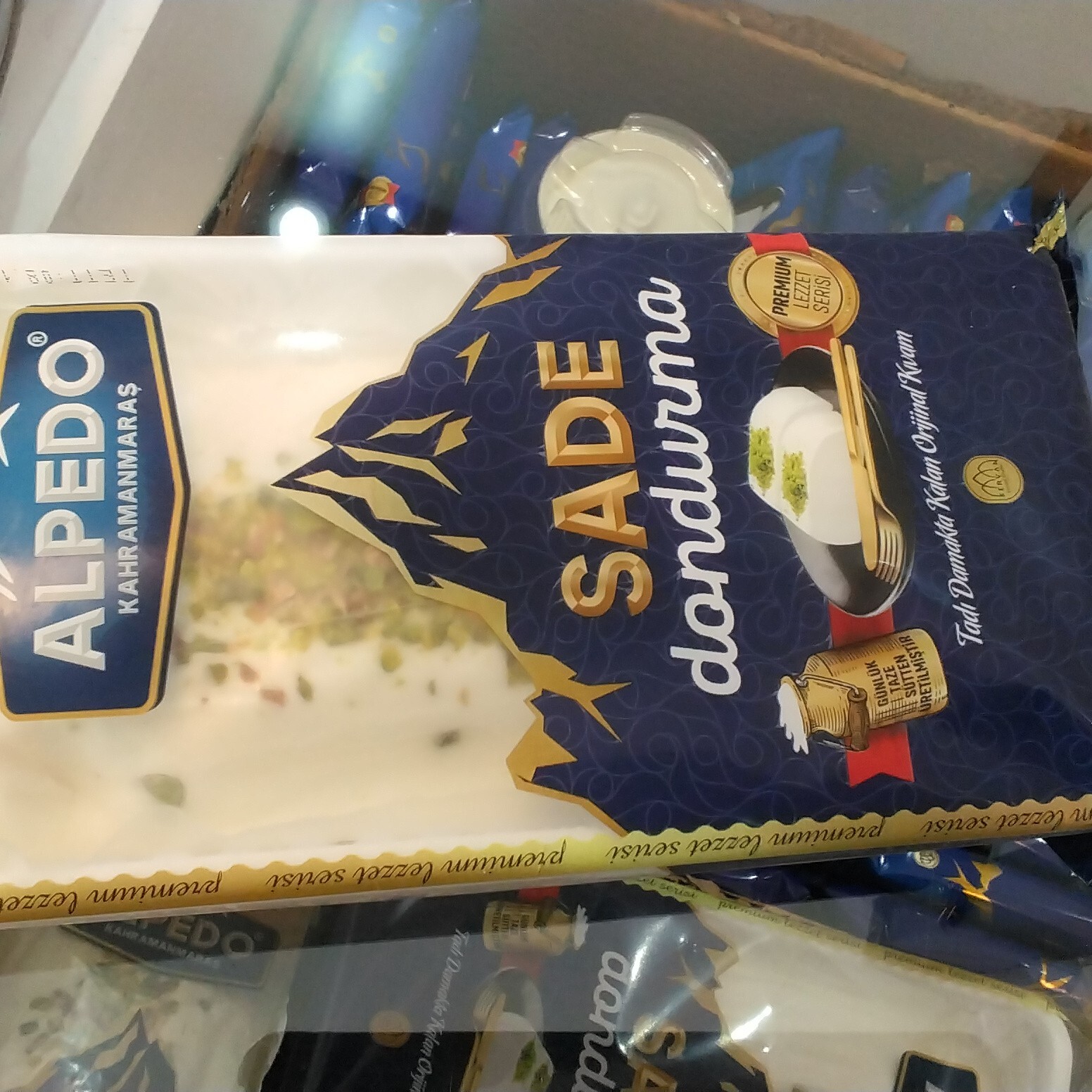 Sade Maraş Dondurma (500 gr)