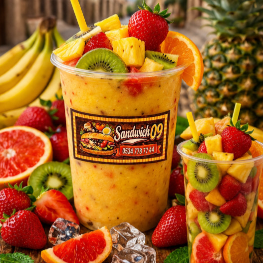 Fresh Fruit Cup Meyve Bardağı