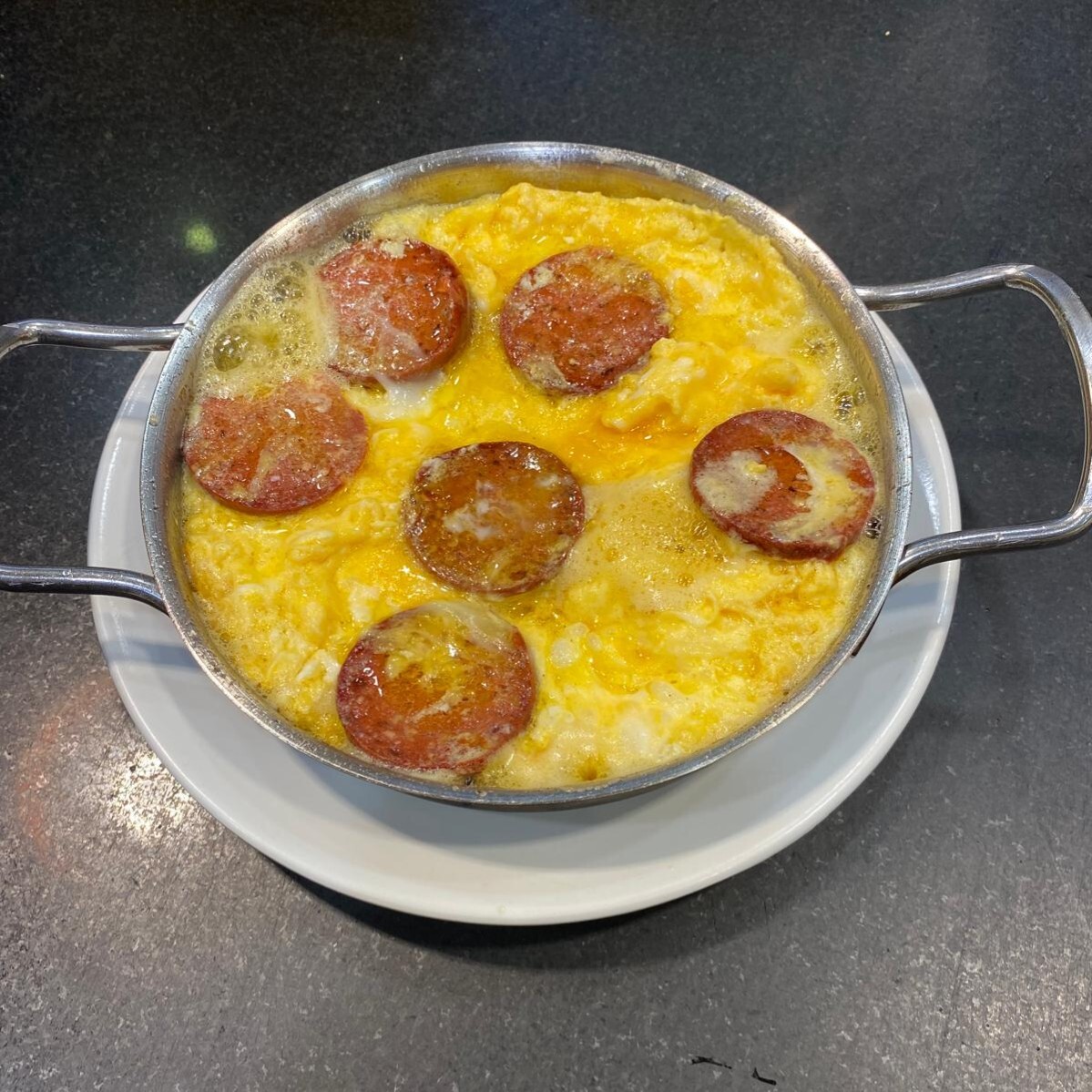 Sucuklu Yumurta