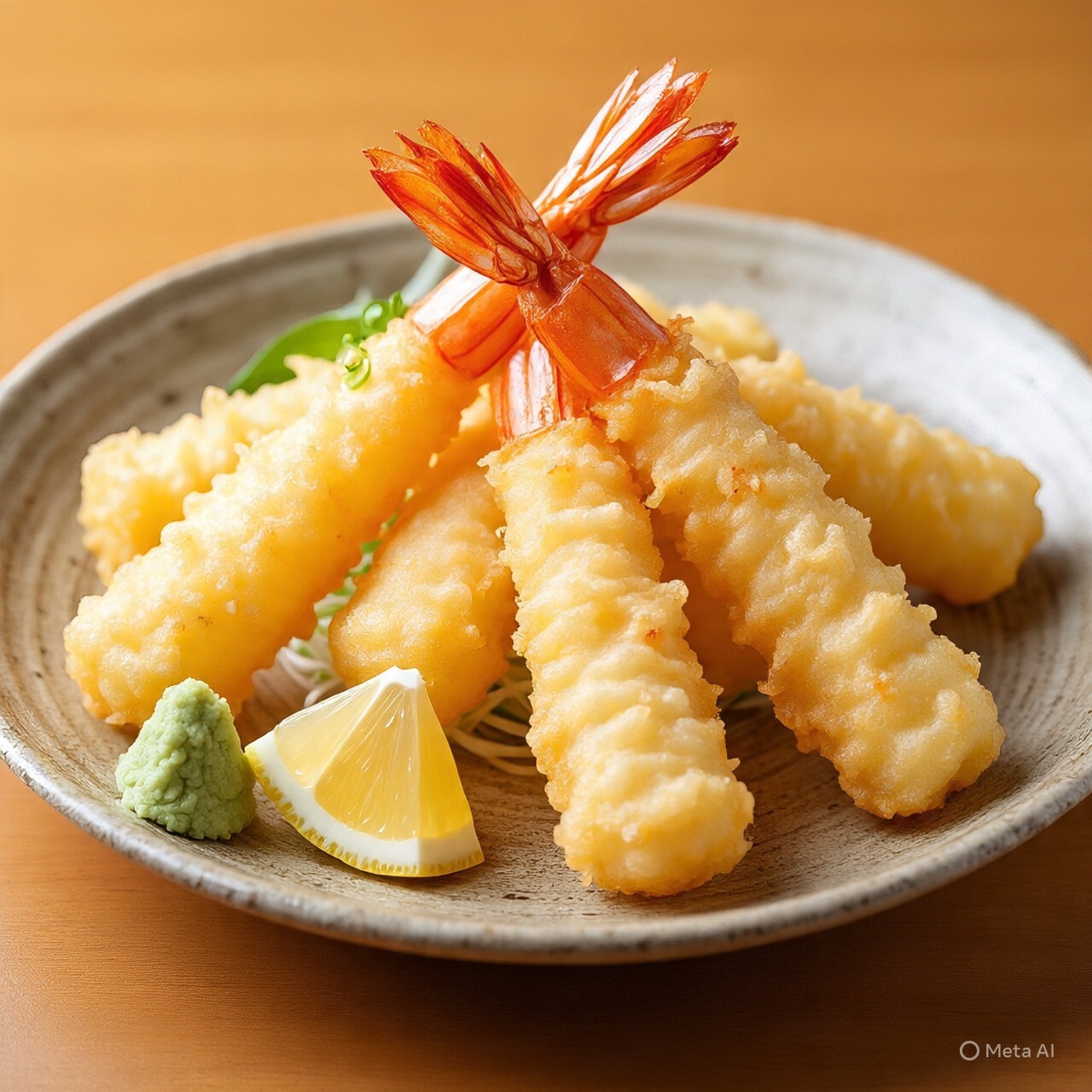 Karides Tempura (5 Adet)