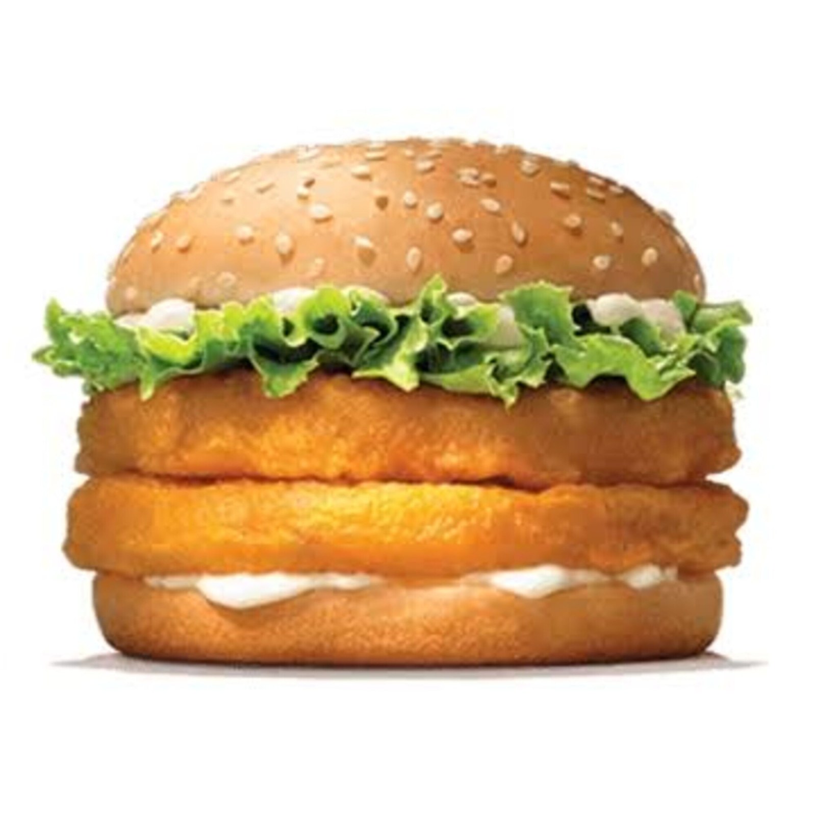 Double Tavuk Burger