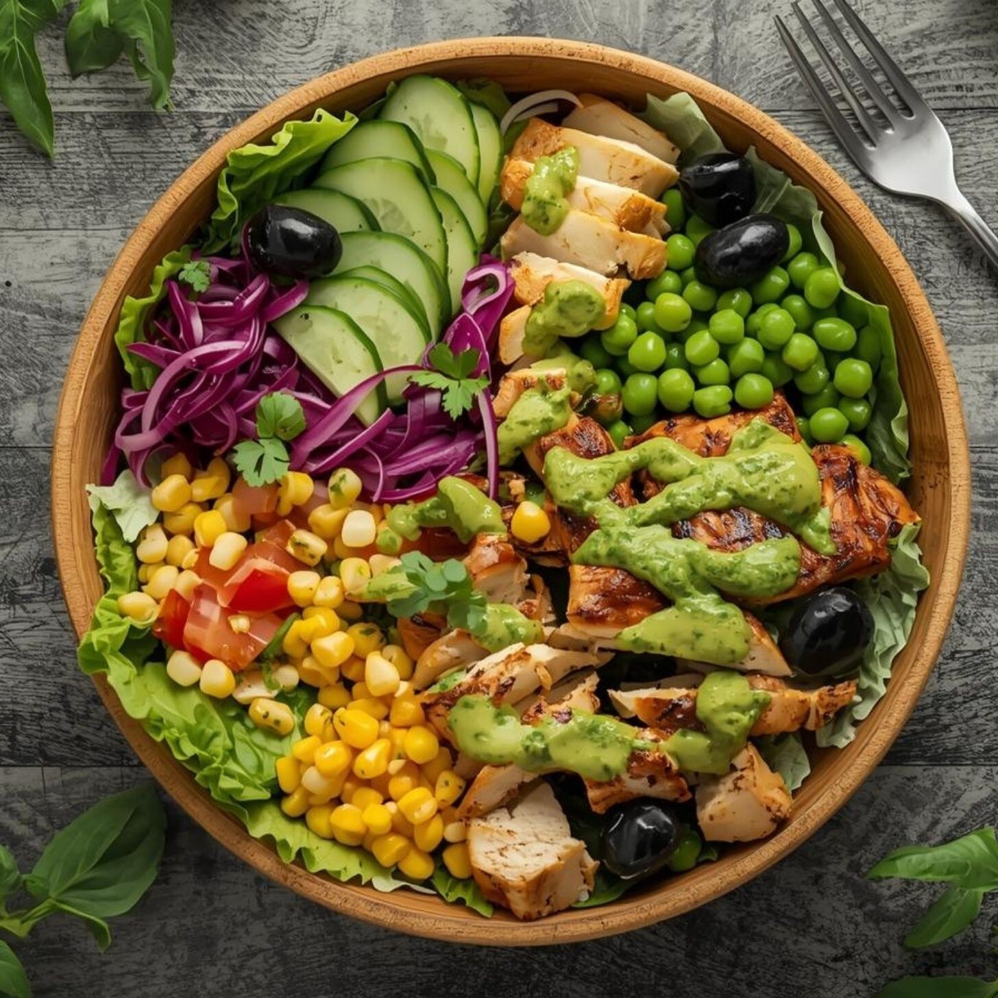 Avokado Fit Salata