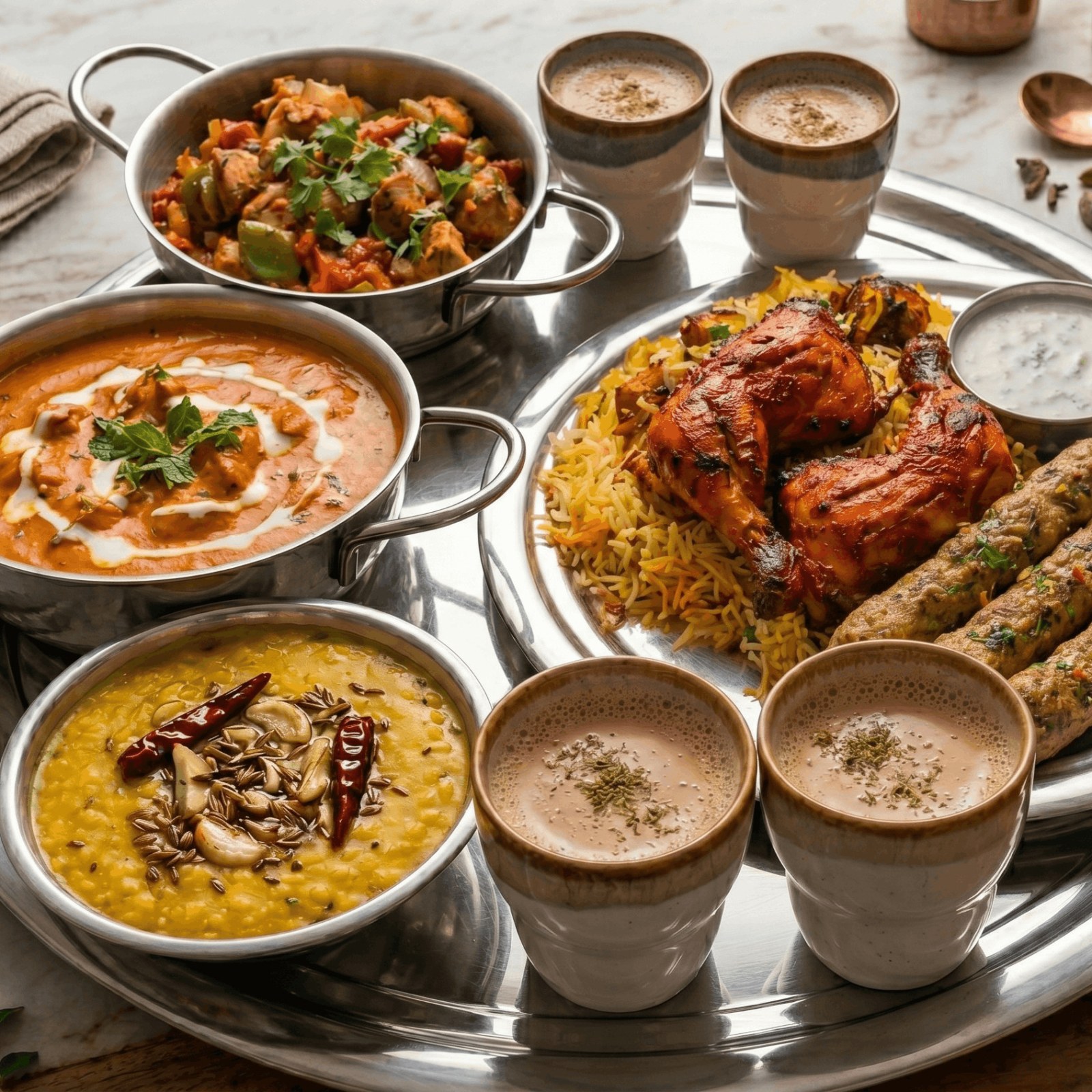 King Of The Road Platter (4-5 Kişilik)