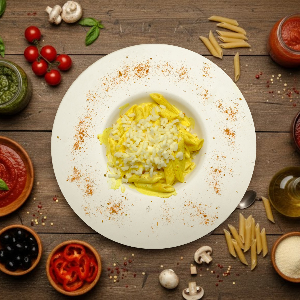 Penne Körili Tavuklu